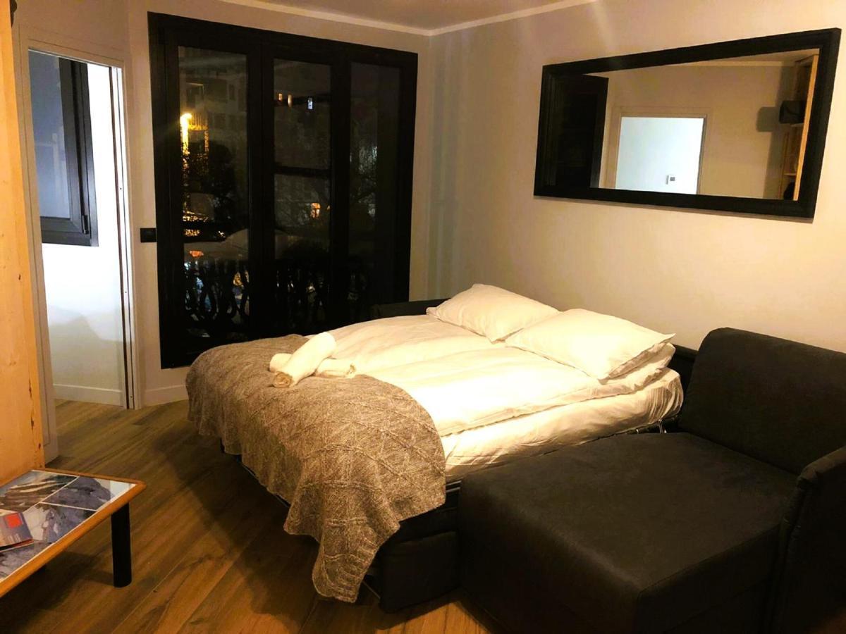 Base Camp Vue Mont Blanc Centre Appartamento *