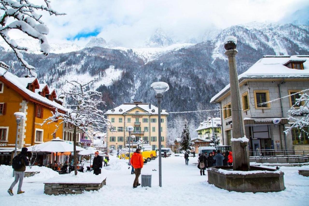 Base Camp Vue Mont Blanc Centre Appartamento